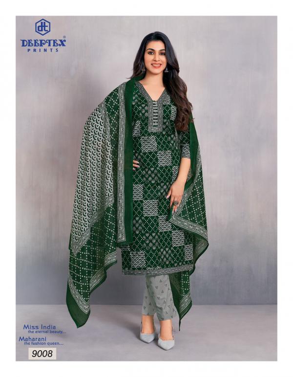 Deeptex Miss India Vol-90 – Dress Material